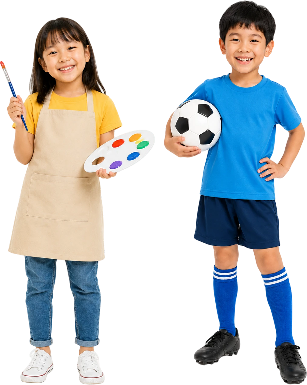 孩子探索興趣與學習成長